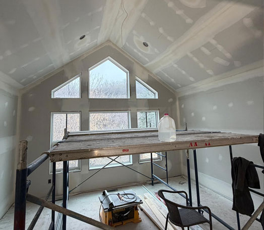 Drywall and Mudtape